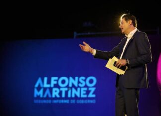 Rinde Alfonso Martínez su Segundo Informe de Gobierno; destaca inversión histórica en Morelia