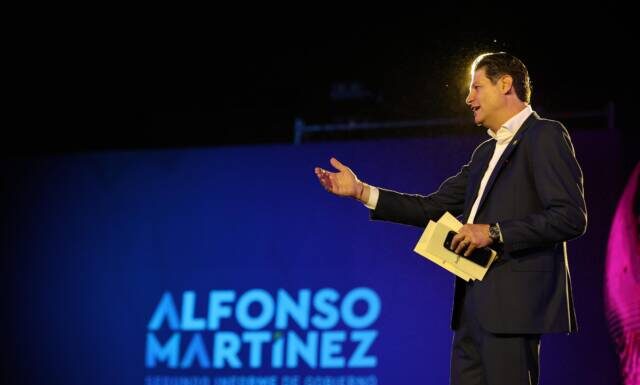 Rinde Alfonso Martínez su Segundo Informe de Gobierno; destaca inversión histórica en Morelia