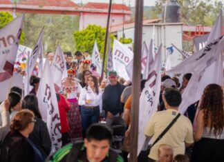 Gladyz Butanda abandera en Capula la lucha pacífica por la transformación
