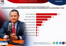 Carlos Torres Piña el más fuerte en encuestas para la Coordinación de Morena
