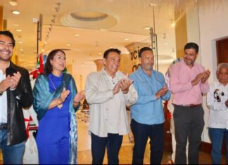 Instala Sectur «Espacio Michoacán», espacio para difundir artesanías y atractivos de los municipios