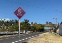 Pactan alcaldes de Huandacareo y Moroleón mejora de carretera limítrofe