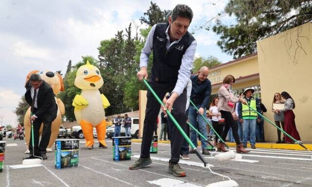 Administración de Alfonso Martínez consolida una movilidad más segura en Morelia