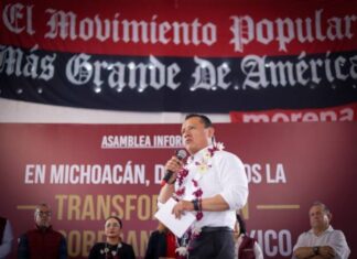 Con más de 40 municipios recorridos, Torres Piña afianza su cercanía con los michoacanos