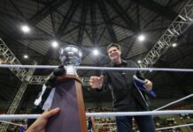 Con gran función de lucha libre, Alfonso Martínez reinaugura el Domo Bicentenario