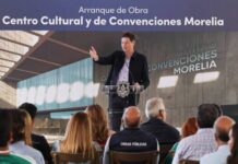 Alfonso Martínez proyecta obras estratégicas con Centro Cultural y de Convenciones de Morelia