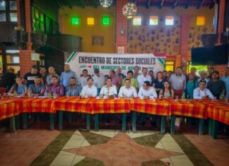 Impulsa PVEM liderazgos locales en Michoacán
