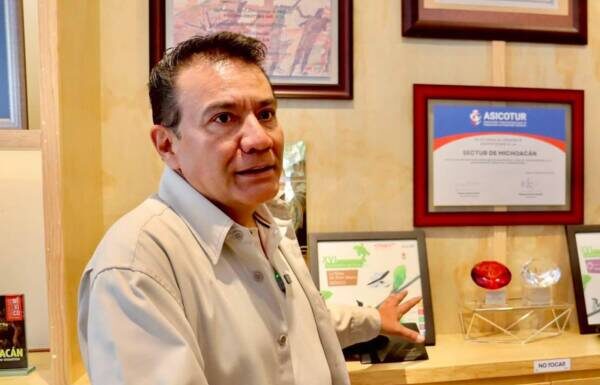 Aeroméxico abrirá segunda frecuencia CDMX – Morelia a partir del 24 de octubre: Monroy