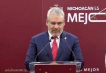 Michoacán es el 4to estado que más invierte en seguridad: Bedolla