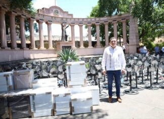 Con programa de productos subsidiados, Vicente Gómez apoya la economía familiar de familias del Distrito XIX