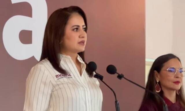 Ya no existe el proyecto ciudadano de Grecia Quiroz; ahora es la candidata de MC: Gladyz Butanda