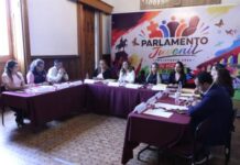 Recibe Jurado calificador del Parlamento Juvenil Incluyente 2026, 105 archivos de aspirantes registrados
