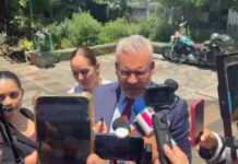 “Todo está bajo control”: Bedolla confirma despliegue tras operativo contra el CJNG