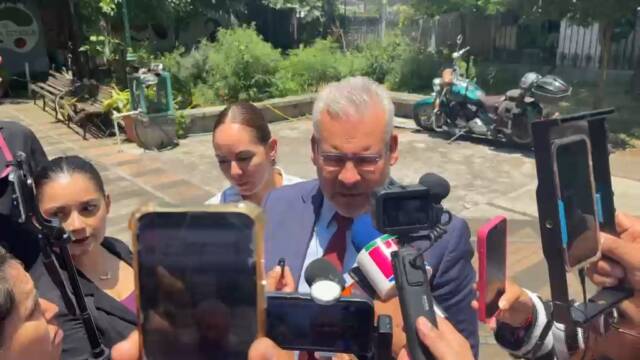 “Todo está bajo control”: Bedolla confirma despliegue tras operativo contra el CJNG