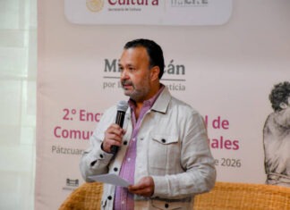 Pátzcuaro abre sus puertas al cine nacional y a la construcción de paz: Julio Arreola