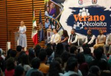 ESTUDIANTES QUE PARTICIPAN EN EL VERANO NICOLAITA DE LA INVESTIGACIÓN, MARCAN LA DIFERENCIA: YARABÍ ÁVILA