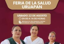 SSM llevará Feria de la Salud gratuita a Uruapan