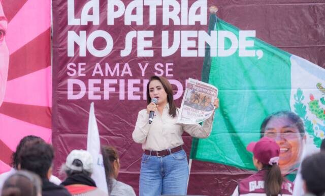 Gladyz Butanda siembra la transformación desde las comunidades rurales