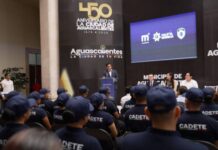 Aguascalientes podría replicar modelo de dignificación policial de Morelia: SSPC