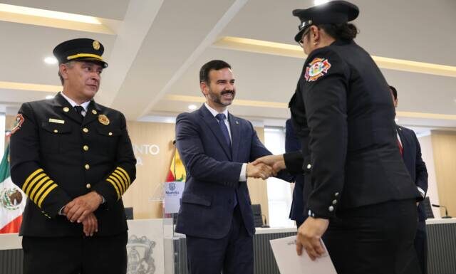 Gobierno de Morelia conmemora Día Nacional del Bombero