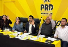 PRD Michoacán definirá en noviembre su política de alianzas rumbo a 2027
