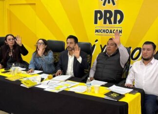 PRD Michoacán definirá en noviembre su política de alianzas rumbo a 2027