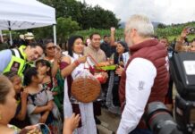 Erendira Isauro destaca inversión transparente y sin deuda en beneficio de Coeneo