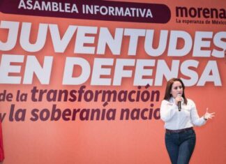 Más de 2 mil jóvenes respaldan a Gladyz Butanda en defensa de la 4T