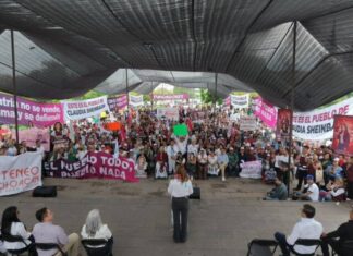 En Michoacán seguirá gobernando el pueblo con la Cuarta Transformación: Fabiola Alanís