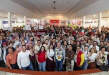 Se une el Bajío de Michoacán en apoyo a Raúl Morón y la Cuarta Transformación