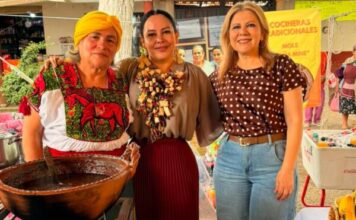 Gran éxito del 1er Encuentro de Moleras Tradicionales en Capula