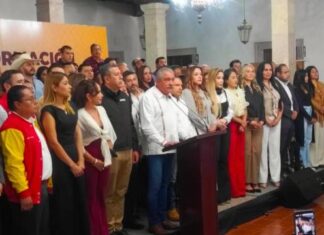 Llama Raúl Morón a la unidad real de Morena rumbo al 2027; «No es pose ni demagogia»