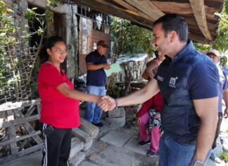 Yankel Benítez supervisa inicio de obras hidráulicas en colonia Vicente Lombardo Toledano