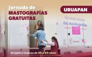 SSM realizará jornada de mastografías gratuitas a Uruapan