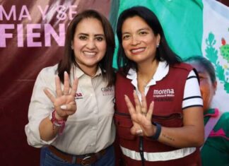 Gladyz Butanda garantiza continuidad a la 4T en Michoacán: Eréndira Isauro