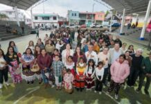 Gladyz Butanda suma al autogobierno de Sicuicho a la defensa de la transformación