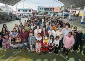 Gladyz Butanda suma al autogobierno de Sicuicho a la defensa de la transformación