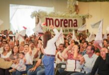 Gladyz Butanda y región Ciénega pactan defensa de la transformación y la soberanía