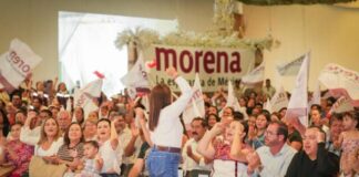 Gladyz Butanda y región Ciénega pactan defensa de la transformación y la soberanía