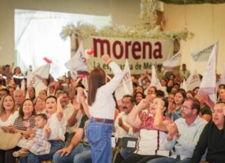 Gladyz Butanda y región Ciénega pactan defensa de la transformación y la soberanía