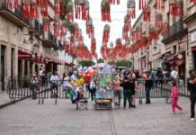 Gobierno de Morelia realiza dispositivo de orden en el centro histórico