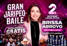 «Sold out» para el Segundo Informe Legislativo de Brissa Arroyo