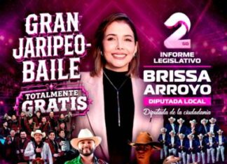 «Sold out» para el Segundo Informe Legislativo de Brissa Arroyo