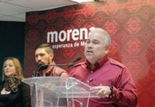 Respalda Morena licencia de Carlos Torres Piña; «es un derecho y fue aprobada por el Congreso»: Jesús Mora