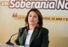 Fabiola Alanís llama a eliminar la misoginia de los partidos y anticipa más de 9 candidaturas de mujeres en 2027