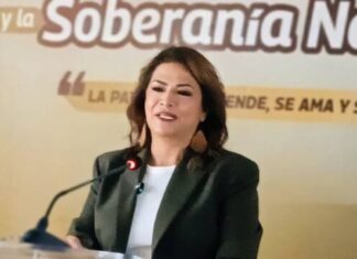 Fabiola Alanís llama a eliminar la misoginia de los partidos y anticipa más de 9 candidaturas de mujeres en 2027