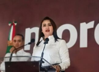 Gladyz Butanda niega división en Morena: «cada quien va por su camino por el proceso interno, luego iremos todos juntos», señaló