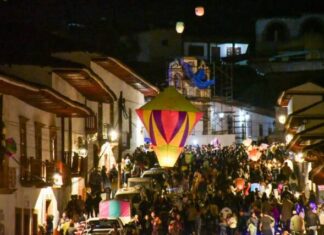 Pátzcuaro vivió el Cantoya Fest más exitoso de su historia; concluyó con saldo blanco: Julio Arreola