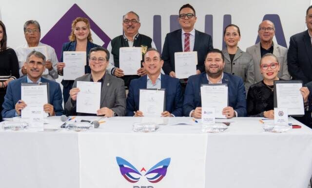 RED JUNTOS POR MICHOACÁN SUMA ESFUERZOS EN MATERIA EDUCATIVA EN PRO DE LOS MIGRANTES; SIGNA CONVENIO CON SEMIGRANTE