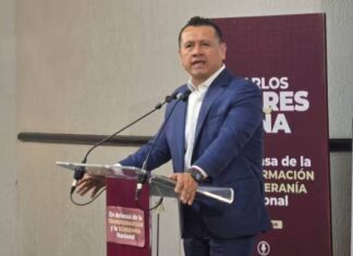 “No voy a bajar el ritmo”: Torres Piña mantiene recorridos por Michoacán rumbo a la definición de la 4T